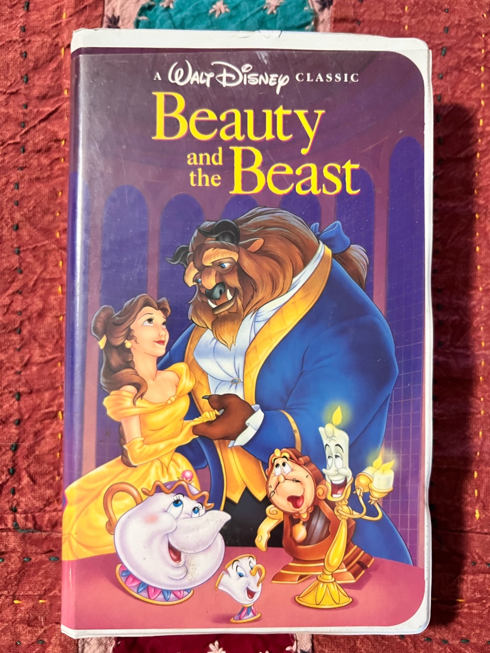 Disney Black Diamond Collection Beauty and the Beast VHS